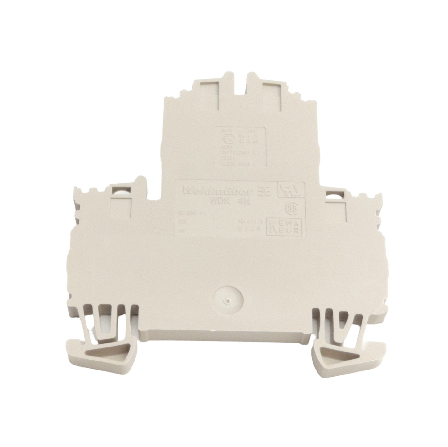 New Lot of 15 Weidmuller 1041900000 Terminal Blocks, 4-Connection, 2-Level, 600V 30A