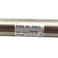 New SMC NCMC056-0500-DUP02010 Pneumatic Cylinder 9/16in Bore 5in Stroke, 10-32 Ports
