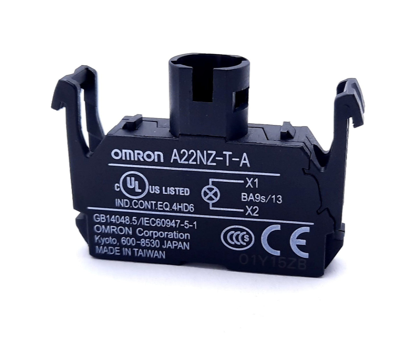 New Lot of 20 Omron A22NZ-T-A Configurable Switch Lamp Socket 6VAC/VDC