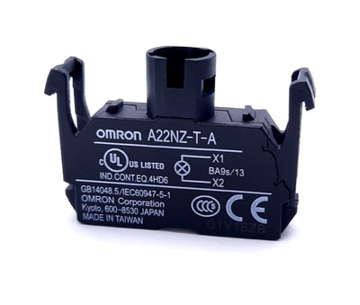 New Lot of 20 Omron A22NZ-T-A Configurable Switch Lamp Socket 6VAC/VDC