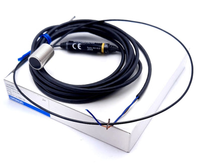 New Omron E2EC-X4D1 Proximity Sensors N.O, 4mm, M12, 10-30VDC, 12-24VDC