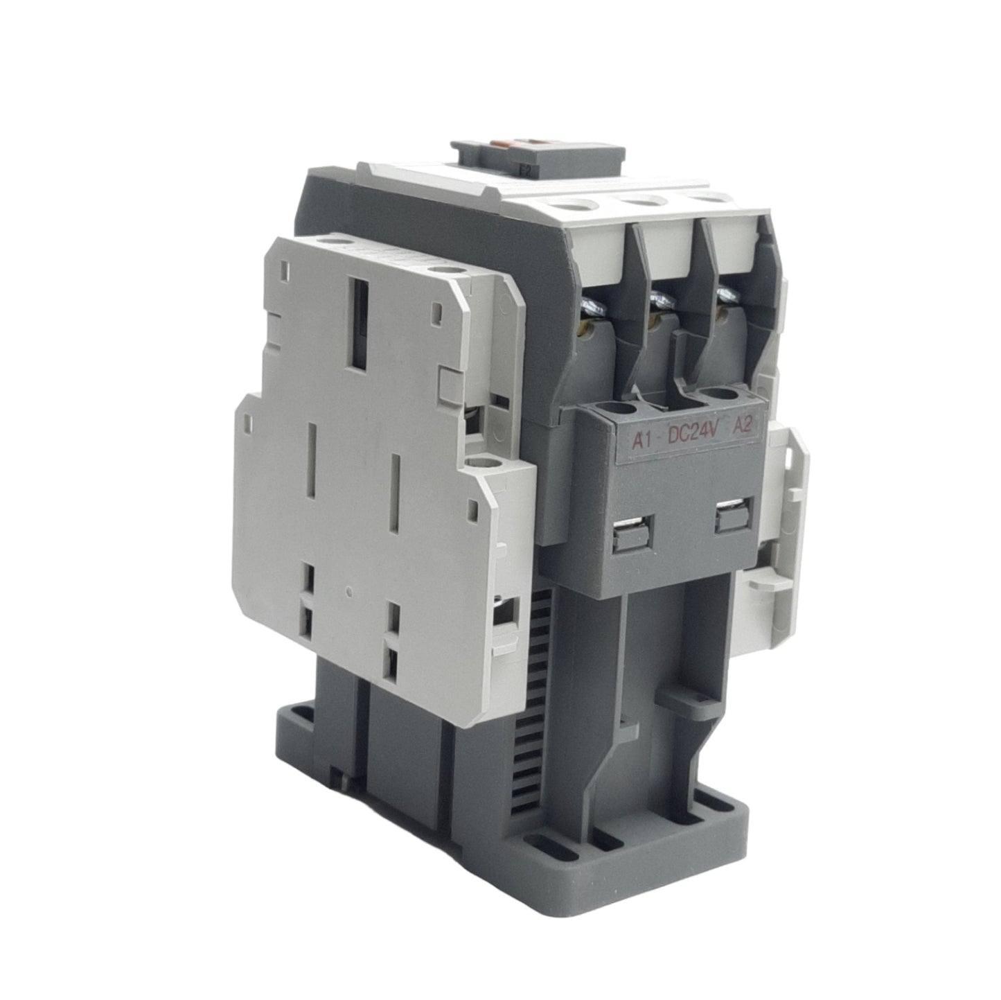 New LS Electric MC-32a Contactor 3-Pole, 4x Aux (2x N/O 2x N/C), Coil: 24VDC