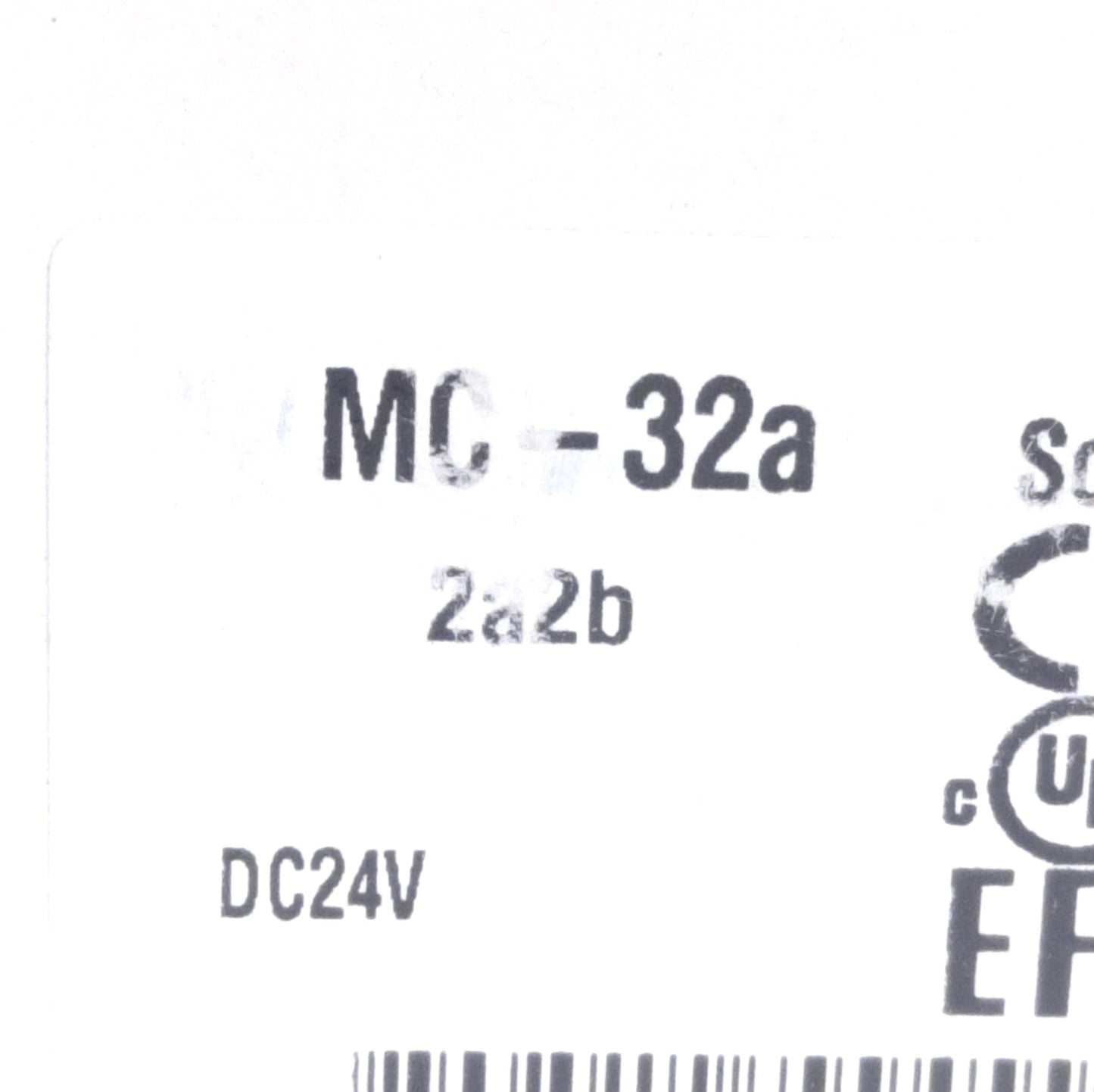 New LS Electric MC-32a Contactor 3-Pole, 4x Aux (2x N/O 2x N/C), Coil: 24VDC