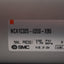New SMC NCA1C325-0200-XB6 Heat Resistant Cylinder, ø3.25in Bore, 2in Stroke, 300°F