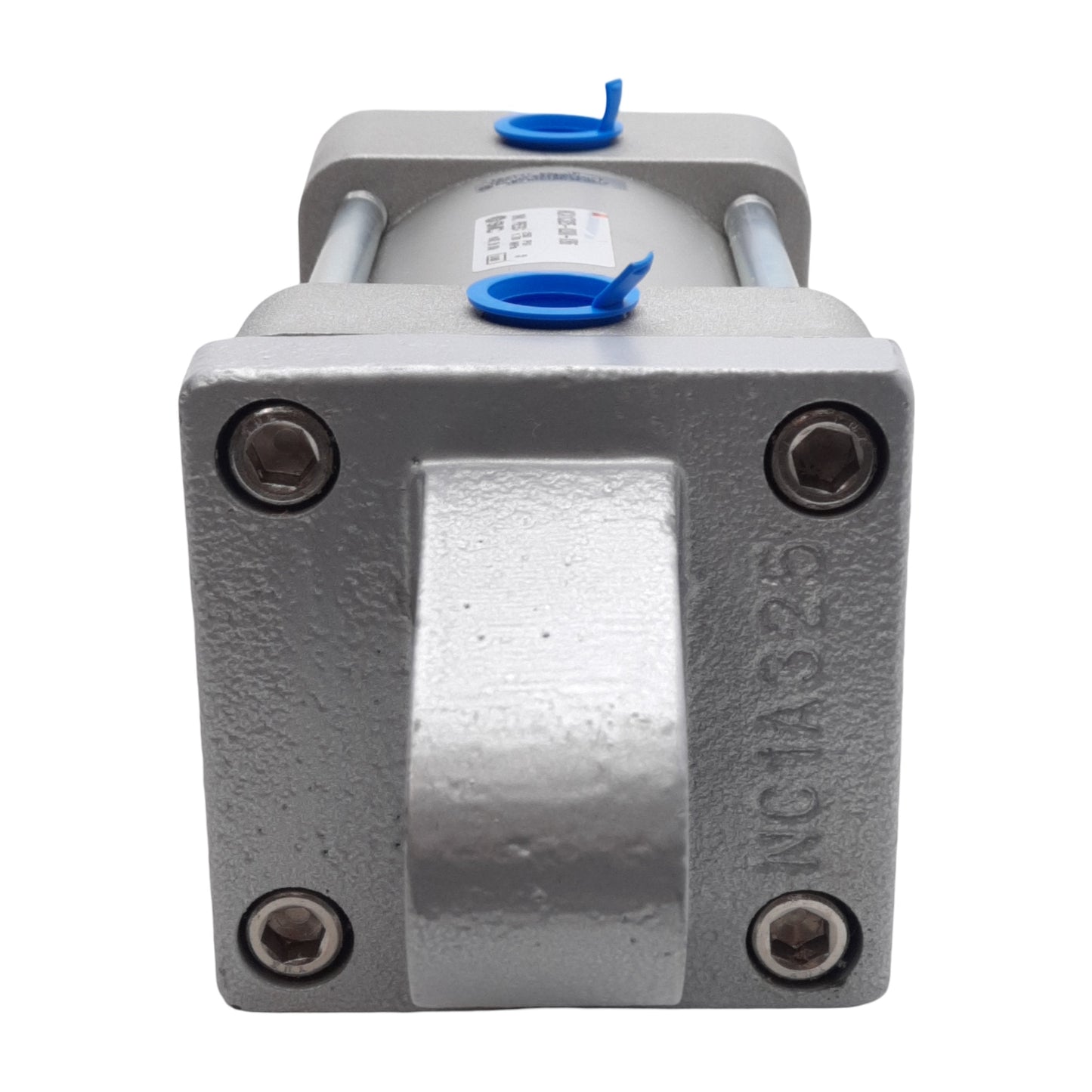 New SMC NCA1C325-0200-XB6 Heat Resistant Cylinder, ø3.25in Bore, 2in Stroke, 300°F