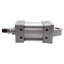 New SMC NCA1C325-0200-XB6 Heat Resistant Cylinder, ø3.25in Bore, 2in Stroke, 300°F