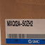New SMC MXQ12A-50ZH2 Precision Slide Table, ø12mm Bore, 50mm Stroke, 0.35-0.7MPa, M5