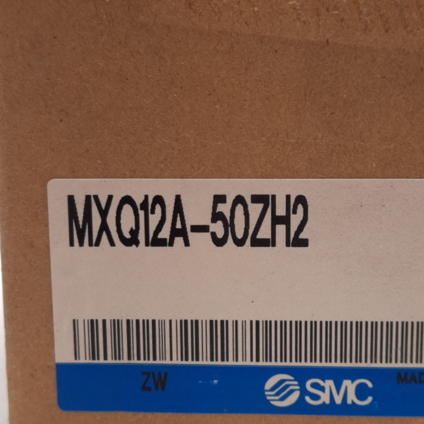 New SMC MXQ12A-50ZH2 Precision Slide Table, ø12mm Bore, 50mm Stroke, 0.35-0.7MPa, M5