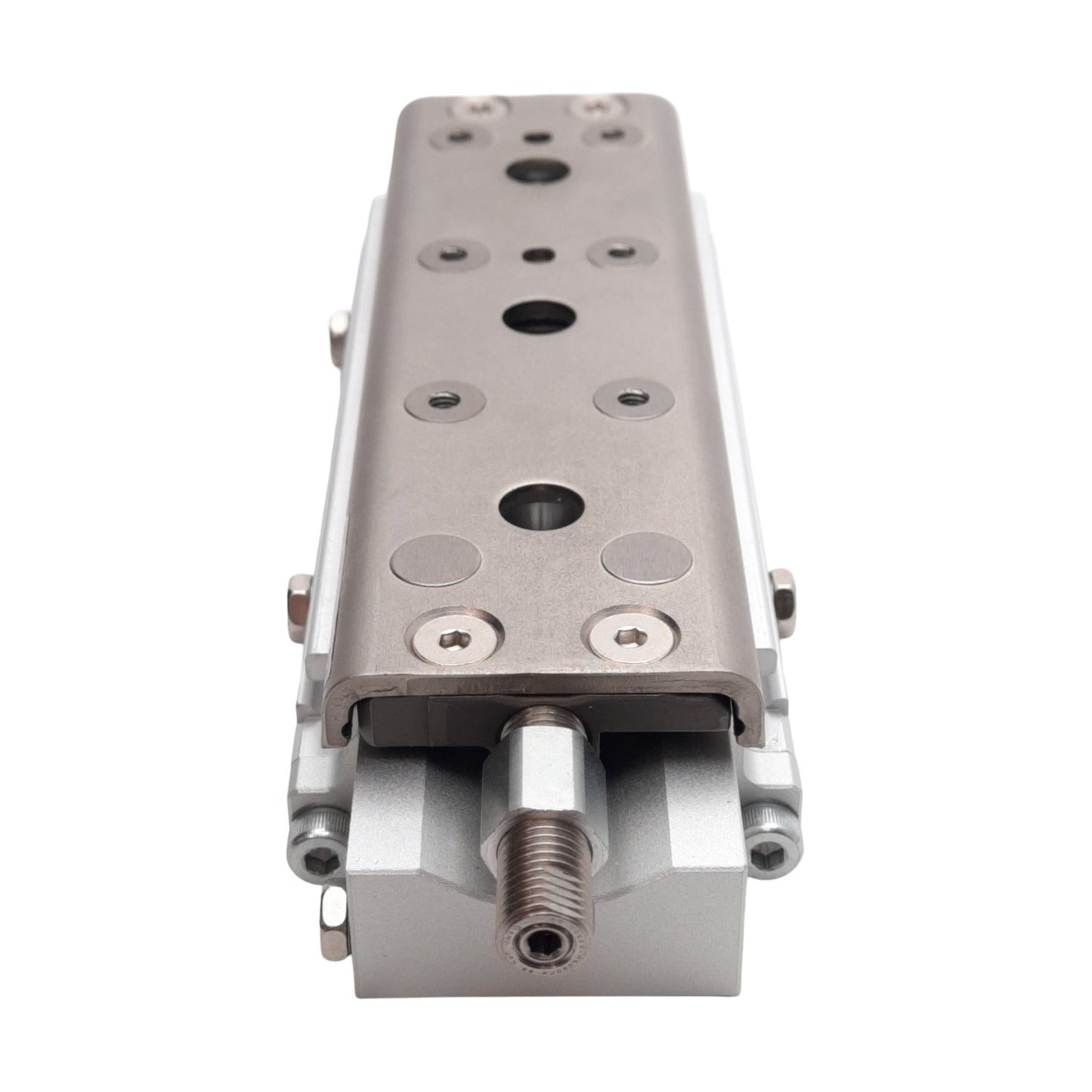 New SMC MXQ12A-50ZH2 Precision Slide Table, ø12mm Bore, 50mm Stroke, 0.35-0.7MPa, M5