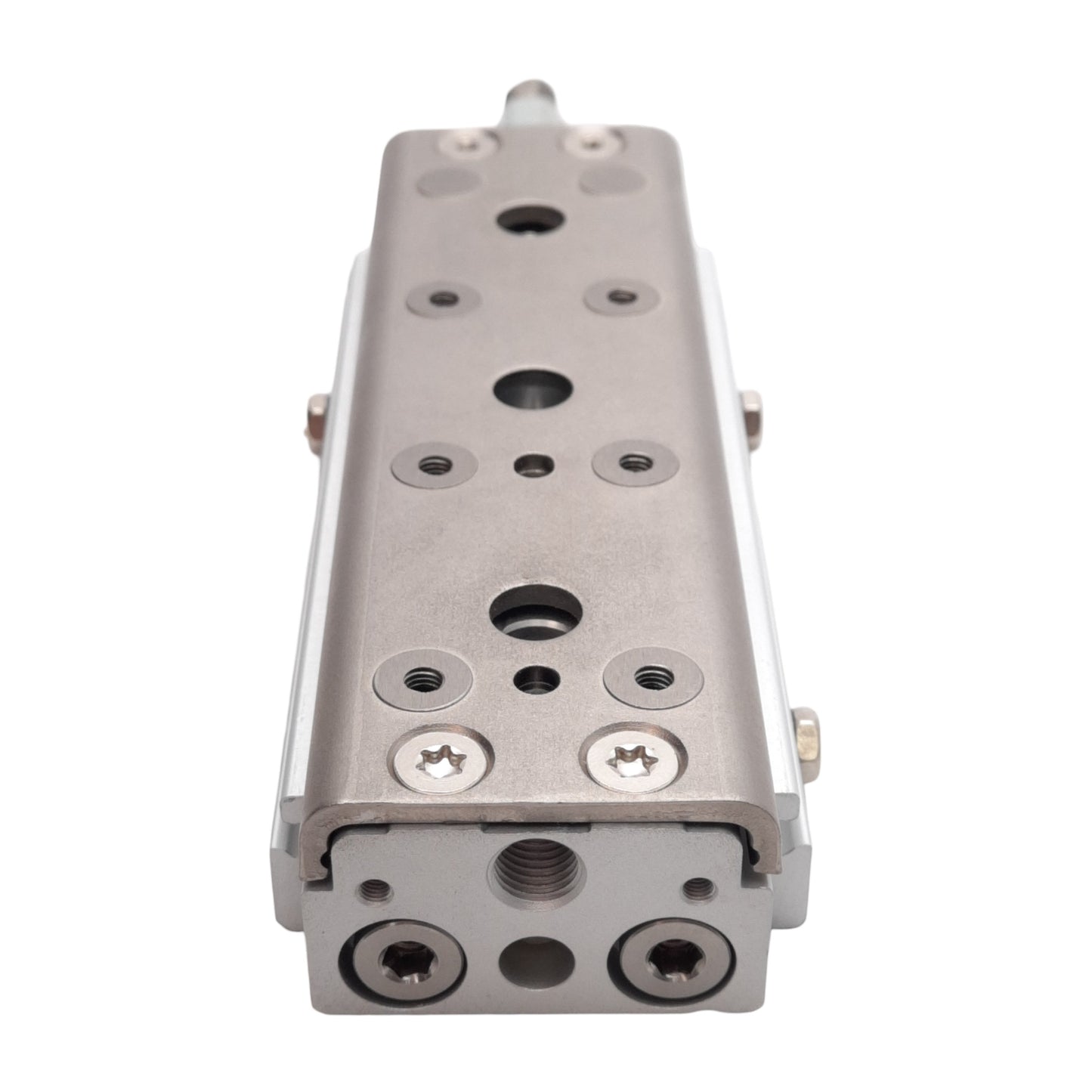 New SMC MXQ12A-50ZH2 Precision Slide Table, ø12mm Bore, 50mm Stroke, 0.35-0.7MPa, M5