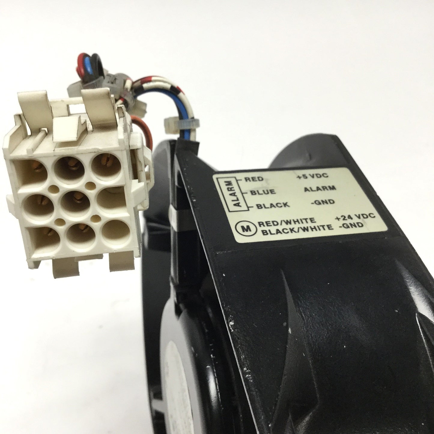 Used EBM Papst 6424/8H Axial Fan Ø172 x 150 x 51mm, 24VDC, 4000RPM, 283CFM w/Alarm