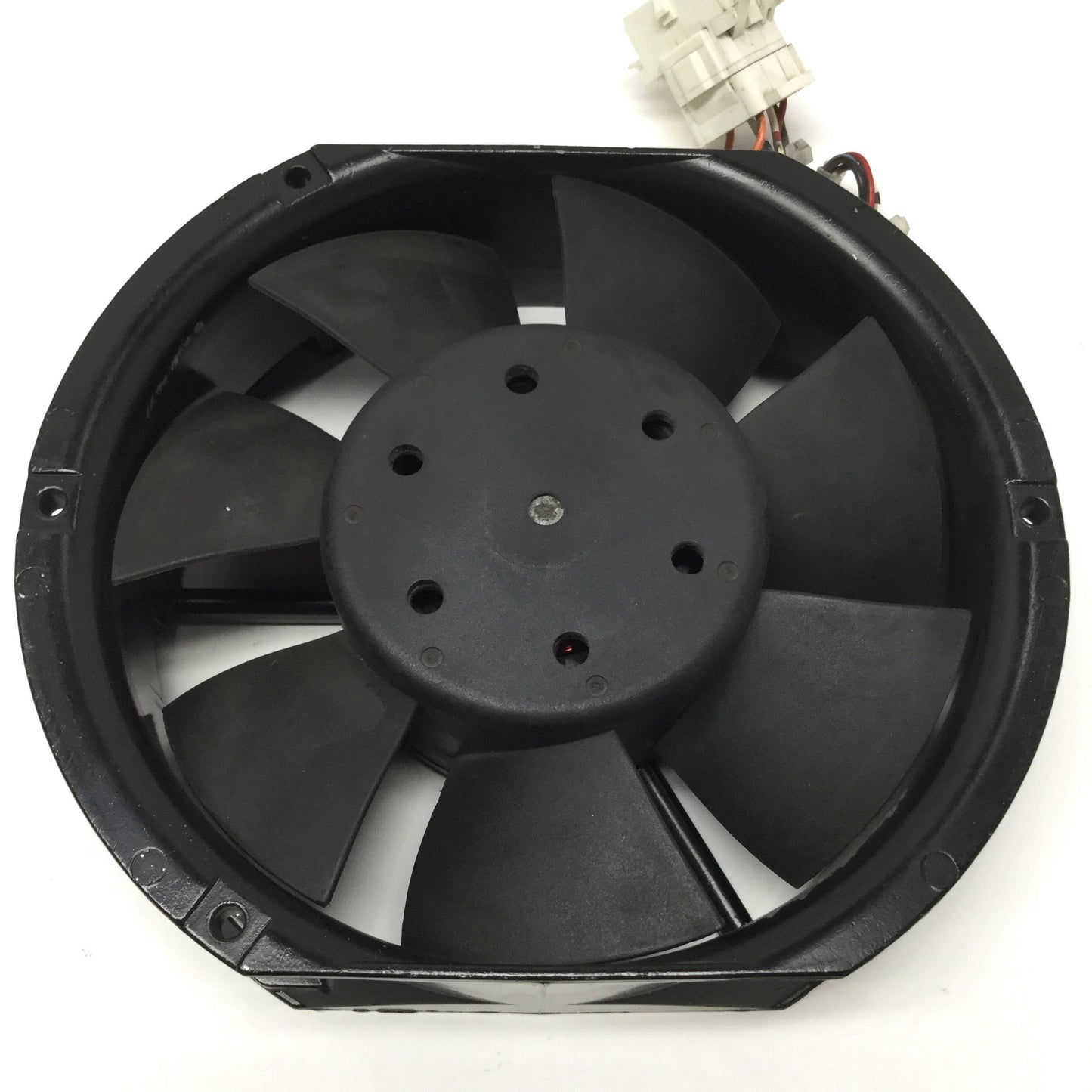 Used EBM Papst 6424/8H Axial Fan Ø172 x 150 x 51mm, 24VDC, 4000RPM, 283CFM w/Alarm