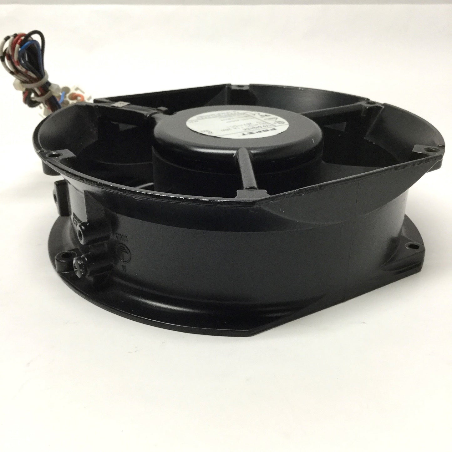 Used EBM Papst 6424/8H Axial Fan Ø172 x 150 x 51mm, 24VDC, 4000RPM, 283CFM w/Alarm