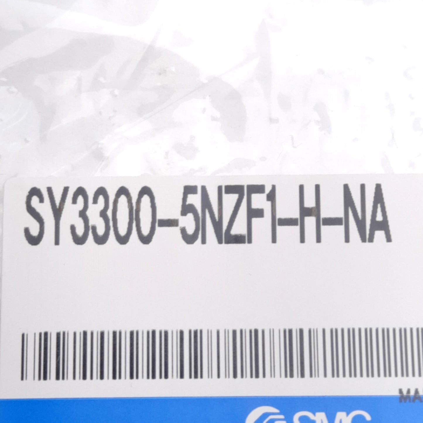 New SMC SY3300-5NZF1-H-NA Solenoid Valve 3-Position Closed Center 0.7MPa 24VDC Coil