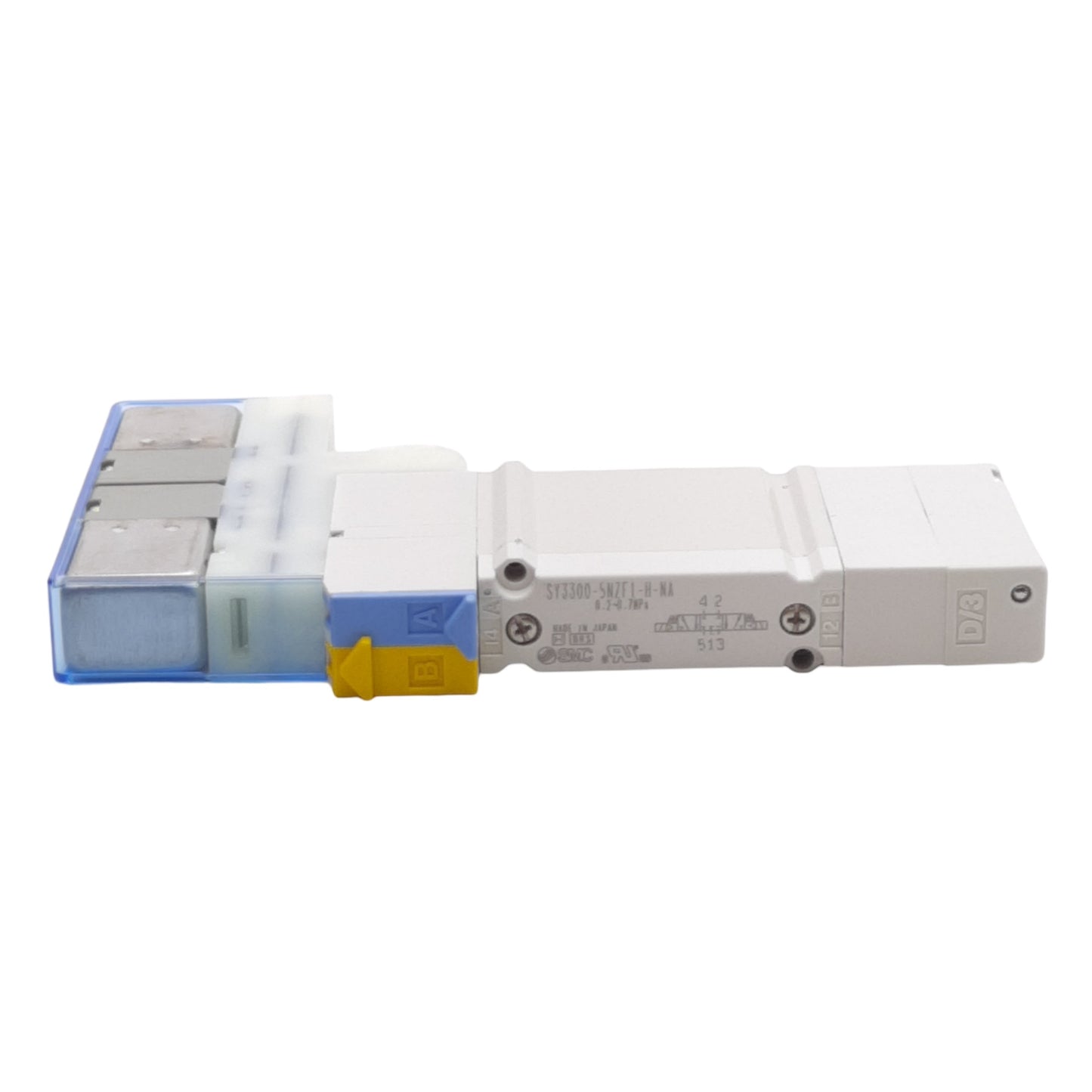 New SMC SY3300-5NZF1-H-NA Solenoid Valve 3-Position Closed Center 0.7MPa 24VDC Coil