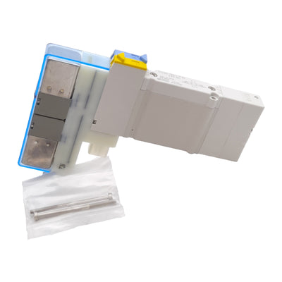 New SMC SY3300-5NZF1-H-NA Solenoid Valve 3-Position Closed Center 0.7MPa 24VDC Coil