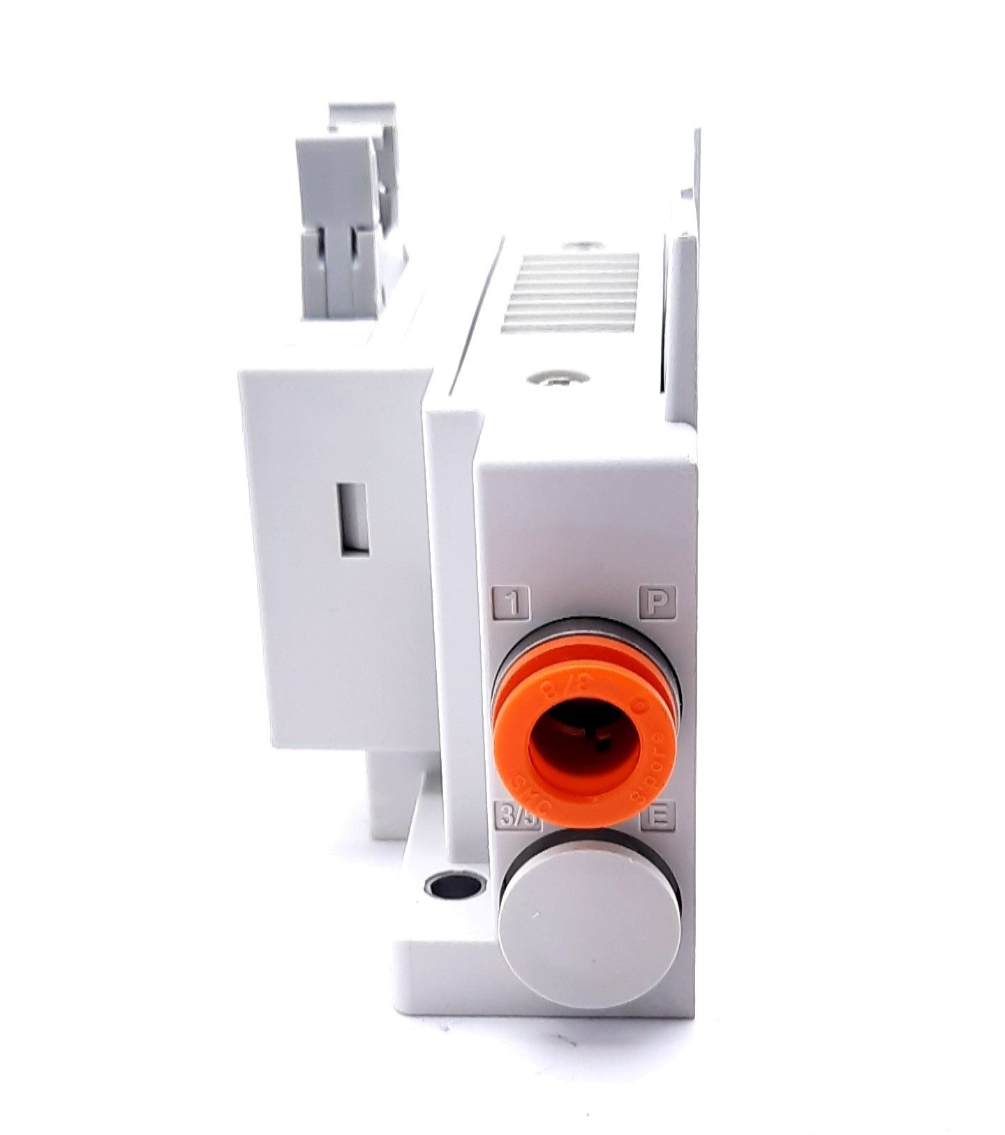 New SMC SY50M-1-14AS1-N11 Supply/Exhaust Block Assembly For SY5000, ø3/8in One-Touch