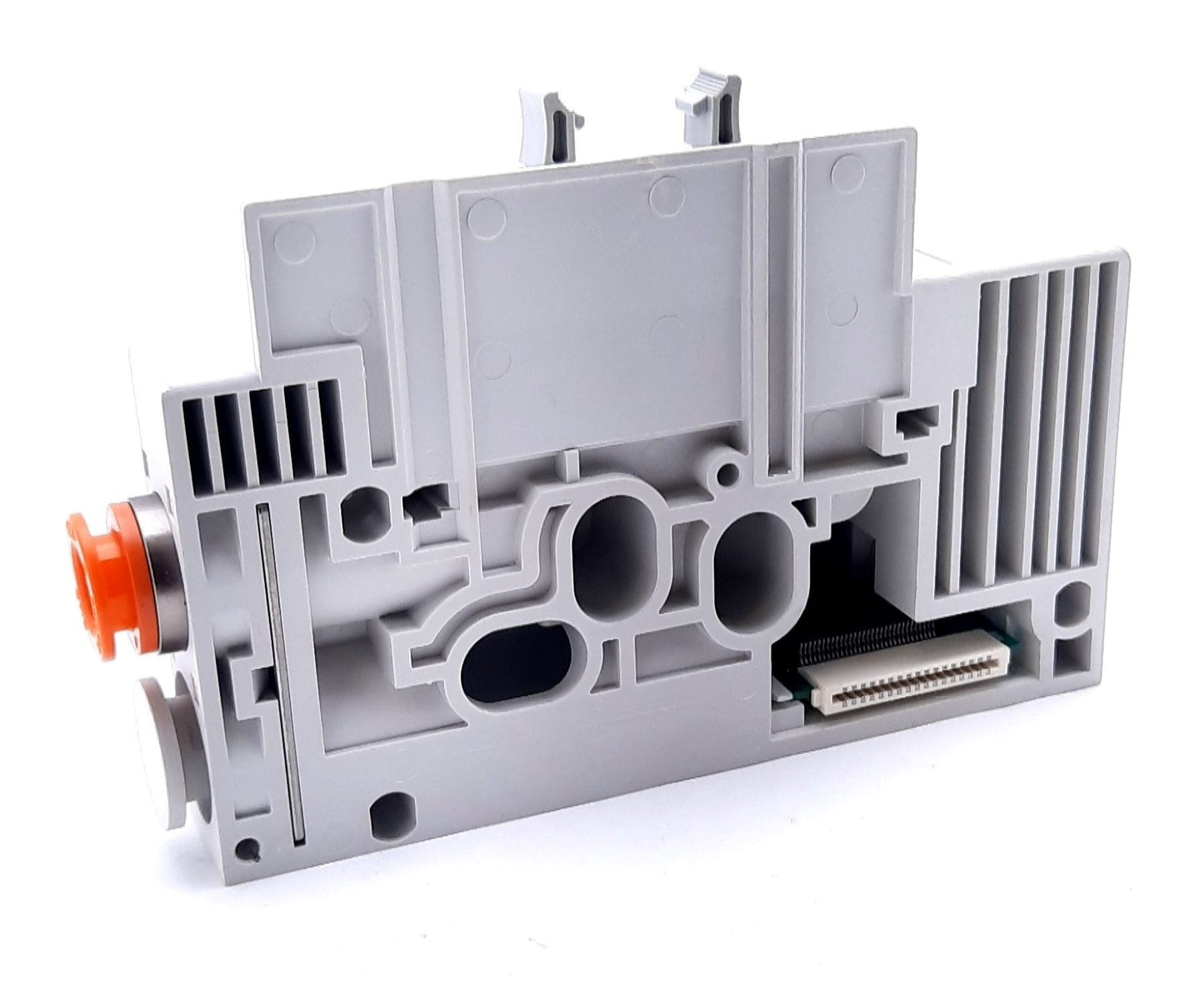 New SMC SY50M-1-14AS1-N11 Supply/Exhaust Block Assembly For SY5000, ø3/8in One-Touch