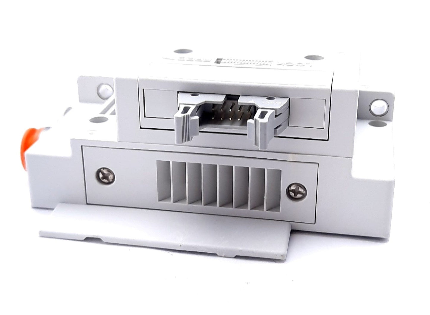 New SMC SY50M-1-14AS1-N11 Supply/Exhaust Block Assembly For SY5000, ø3/8in One-Touch