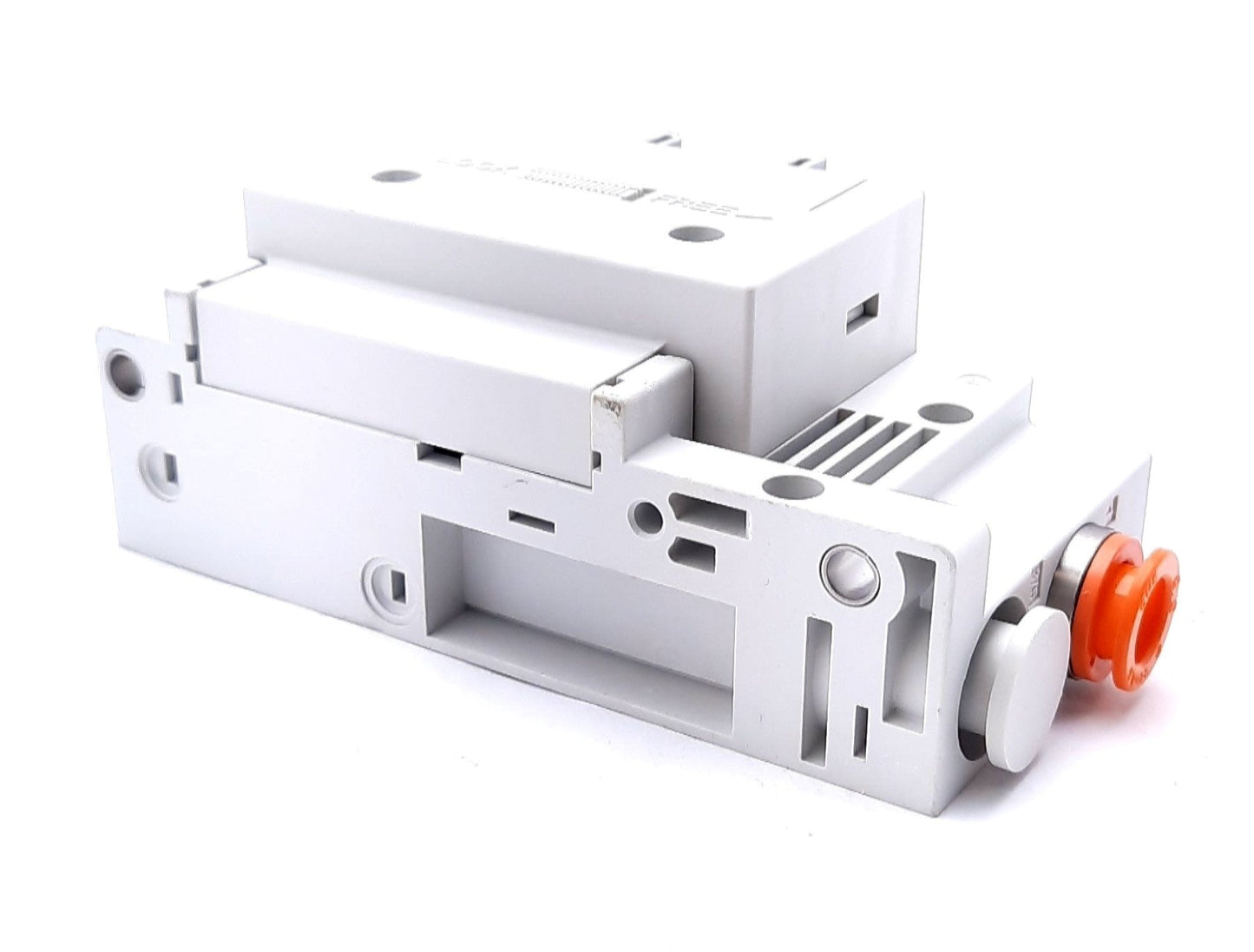 New SMC SY50M-1-14AS1-N11 Supply/Exhaust Block Assembly For SY5000, ø3/8in One-Touch