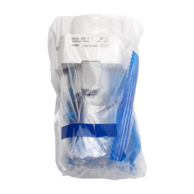 New SMC AFJ30-02B-5-T Vacuum Filter, 5µm Filtration, -0.1~0MPa, Rc 1/4in Ports