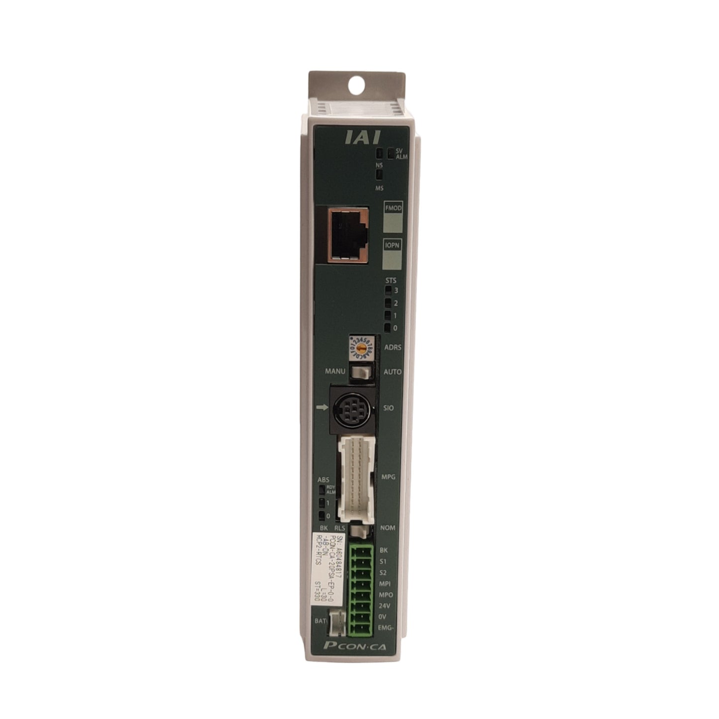 New IAI Corp PCON-CA-20PSA-EP-0-0-AB-DN Actuator Controller, 24VDC, Ethernet/IP