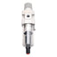 New SMC AW40-N03DH-Z-A Filter Regulator, 5µm, 7-125PSI Set, NPT 3/8in Ports