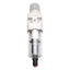 New SMC AW40-N03DH-Z-A Filter Regulator, 5µm, 7-125PSI Set, NPT 3/8in Ports