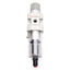 New SMC AW40-N03DH-Z-A Filter Regulator, 5µm, 7-125PSI Set, NPT 3/8in Ports