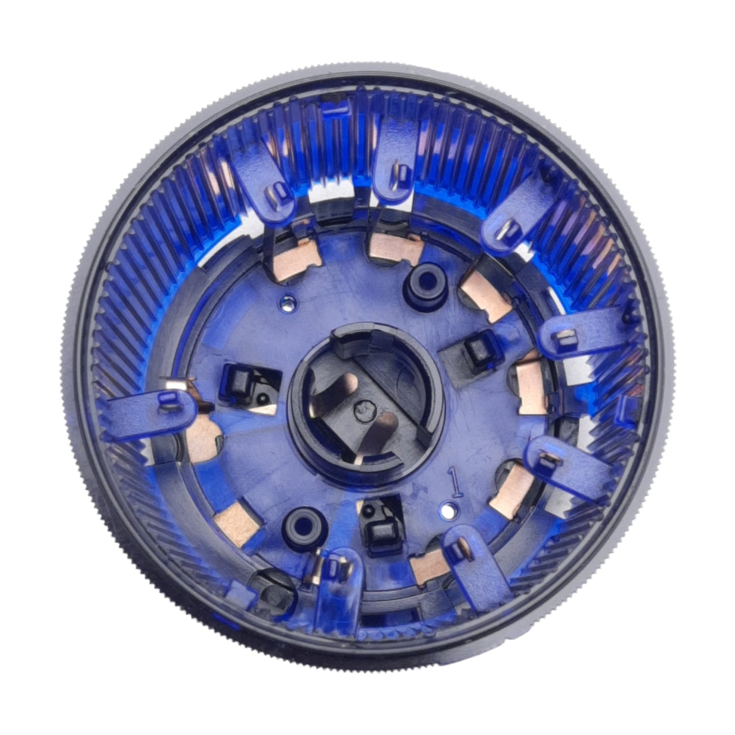 New Texelco Type 370 16-00 Stack Light Module, Steady Blue, ø70mm, 12-240V