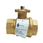 New Bonomi 250N 2-Way Ball Valve, 600Psi WOG, 1-1/2in FNPT, 1.97 F05 ISO5211 Stem