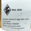 New Bonomi 250N 2-Way Ball Valve, 600Psi WOG, 1-1/2in FNPT, 1.97 F05 ISO5211 Stem