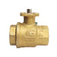 New Bonomi 250N 2-Way Ball Valve, 600Psi WOG, 1-1/2in FNPT, 1.97 F05 ISO5211 Stem