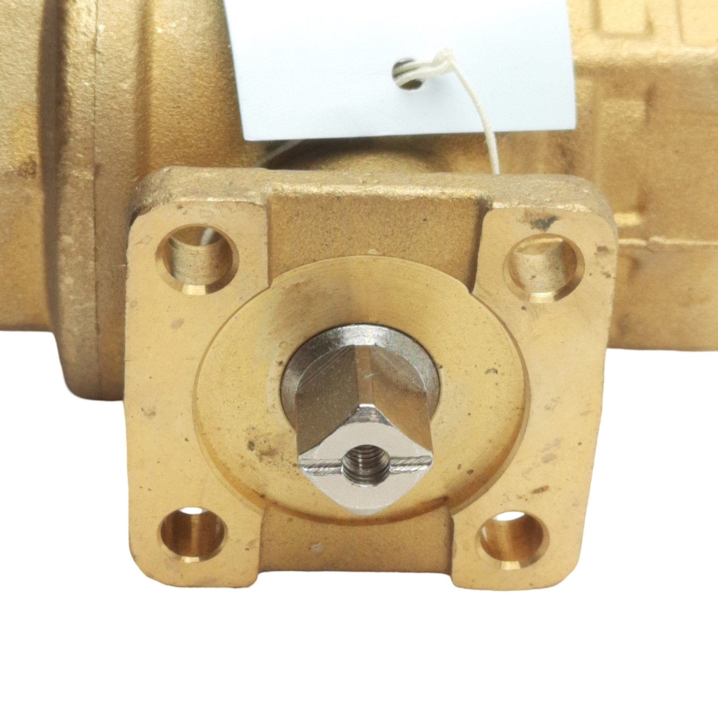 New Bonomi 250N 2-Way Ball Valve, 600Psi WOG, 1-1/2in FNPT, 1.97 F05 ISO5211 Stem