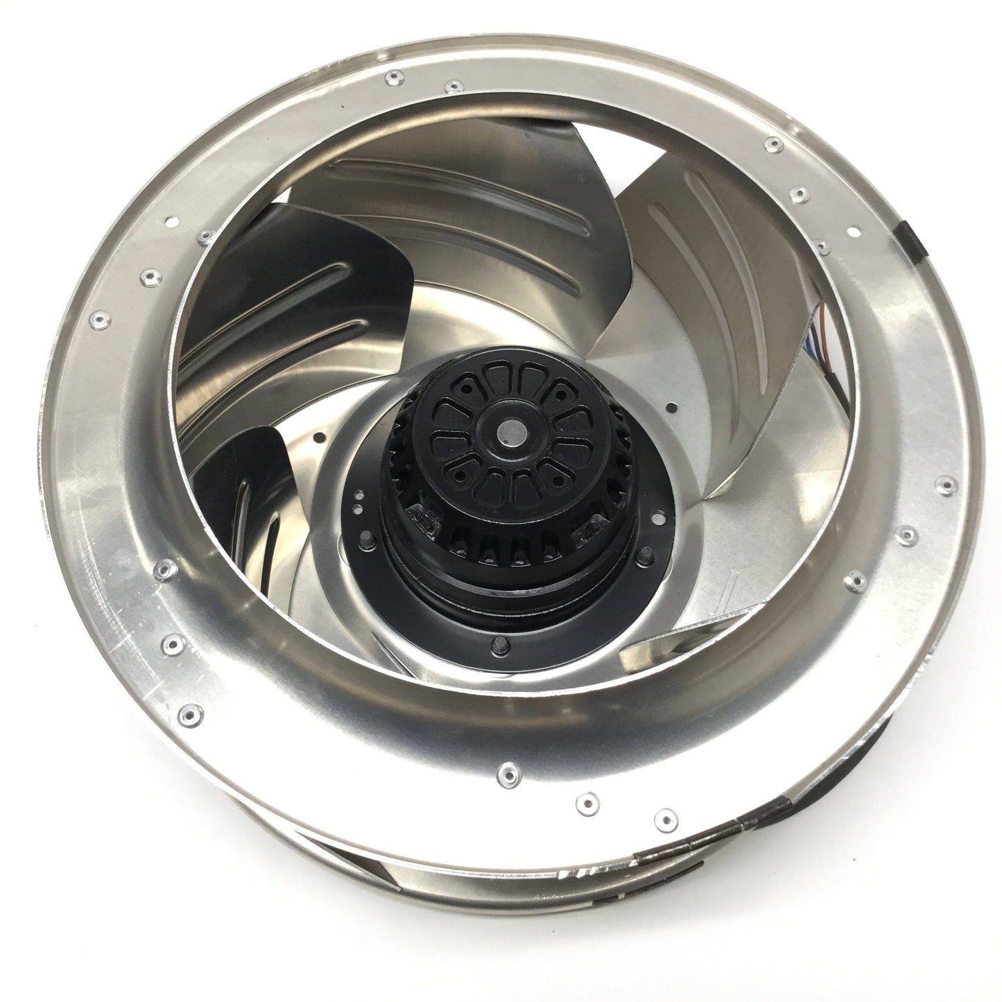 Used EBM Papst R4E310-AP11-01/F01 AC Centrifugal Fan Ø317 x 154mm 1580RPM 230VAC 1PH