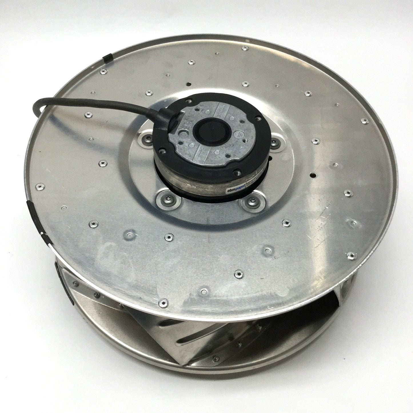 Used EBM Papst R4E310-AP11-01/F01 AC Centrifugal Fan Ø317 x 154mm 1580RPM 230VAC 1PH