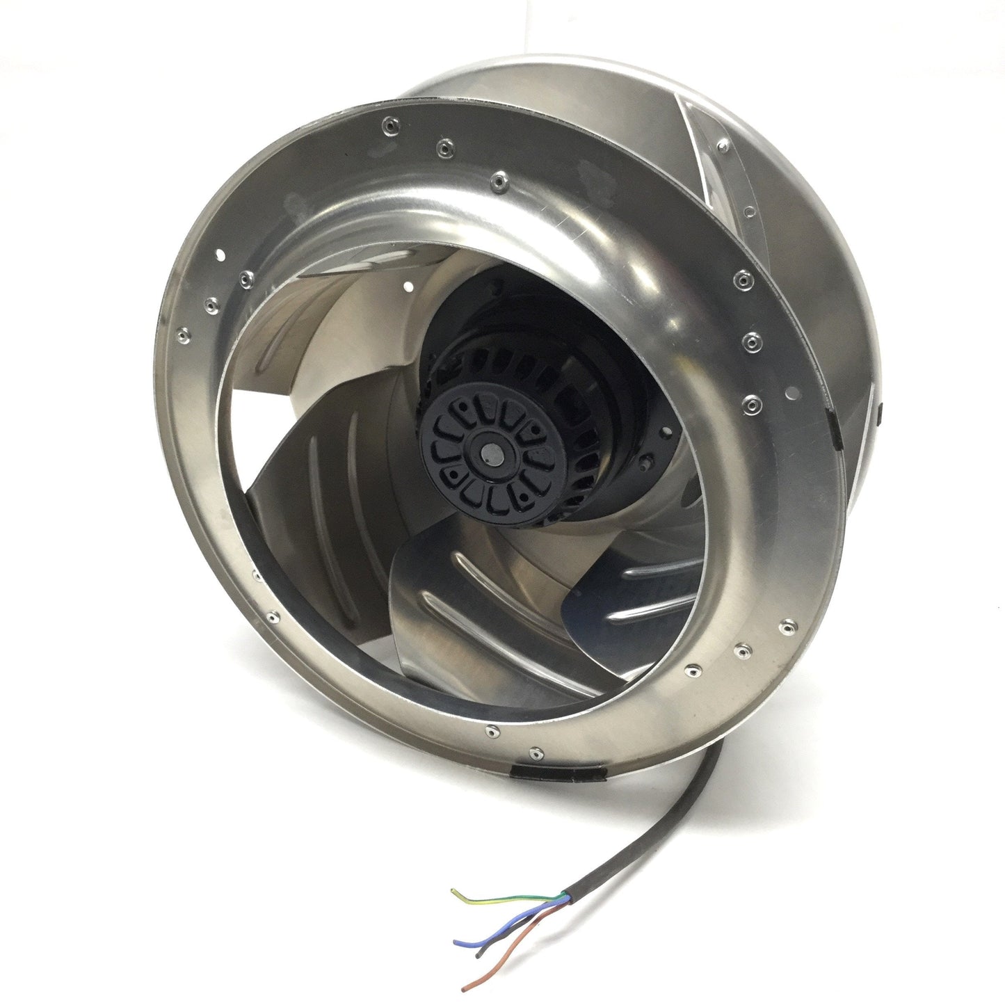 Used EBM Papst R4E310-AP11-01/F01 AC Centrifugal Fan Ø317 x 154mm 1580RPM 230VAC 1PH