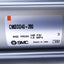 New SMC C96SDD40-200 Air Cylinder Double Clevis 40mm Bore, 200mm Stroke, 145Psi