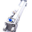 New SMC C96SDD40-200 Air Cylinder Double Clevis 40mm Bore, 200mm Stroke, 145Psi