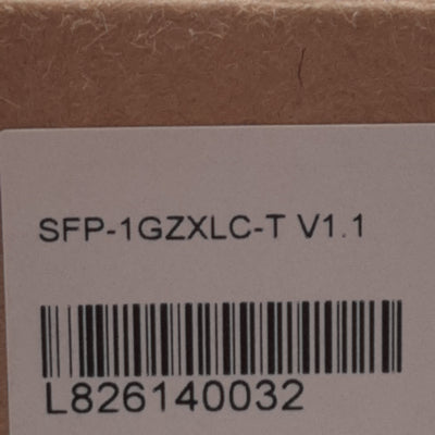 New Moxa SFP-1GZXLC-T Gigabit Ethernet SFP Module, Single-Mode, 80km, -40~85°C
