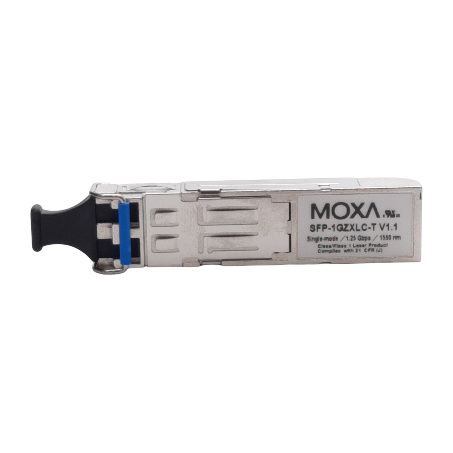 New Moxa SFP-1GZXLC-T Gigabit Ethernet SFP Module, Single-Mode, 80km, -40~85°C