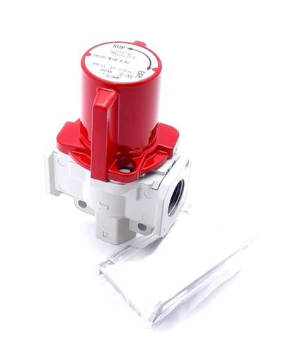 New SMC VHS40-N04B-B-RZ Single Action Relief Valve 3 Port 1/2" NPT 15-150Psi