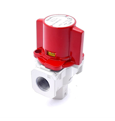 New SMC VHS40-N04B-B-RZ Single Action Relief Valve 3 Port 1/2" NPT 15-150Psi