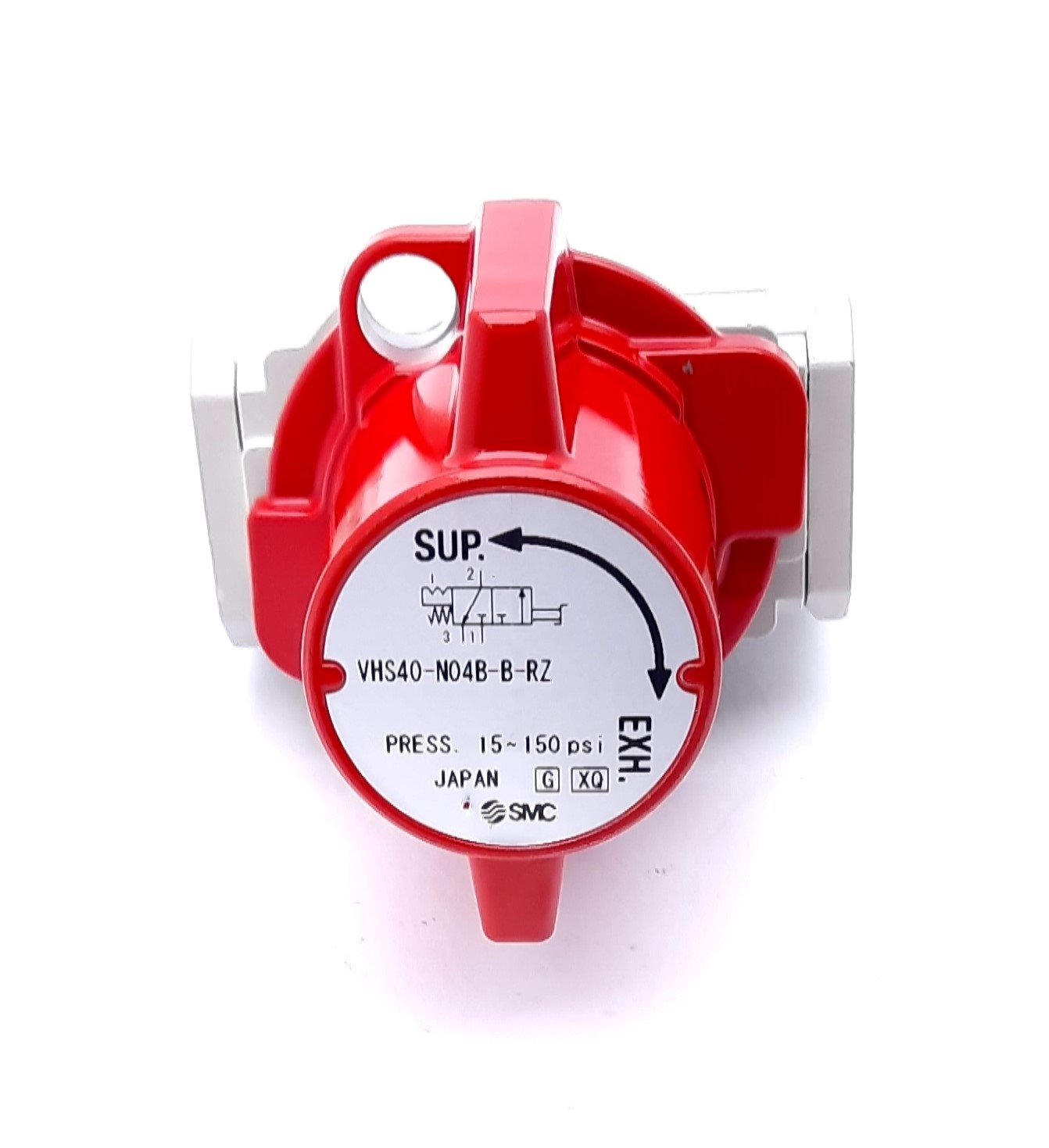 New SMC VHS40-N04B-B-RZ Single Action Relief Valve 3 Port 1/2" NPT 15-150Psi