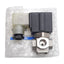 New SMC VX3224H-02-5DZ1 Solenoid Valve, 0.7MPa Water/Oil, ø2.2mm Orifice, 24VDC Coil