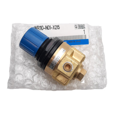New SMC WR110-N01-X215 Water Regulator, 0.05-0.69MPa, NPT 1/8in Port, -5~60°C