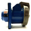 Used HUBBELL 560R9W Female Receptacle 4-Pole 60A 3-Phase WYE 120/208VAC