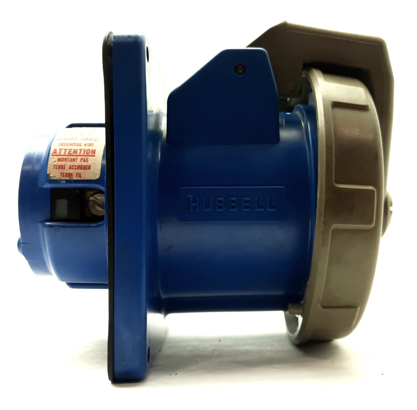 Used HUBBELL 560R9W Female Receptacle 4-Pole 60A 3-Phase WYE 120/208VAC