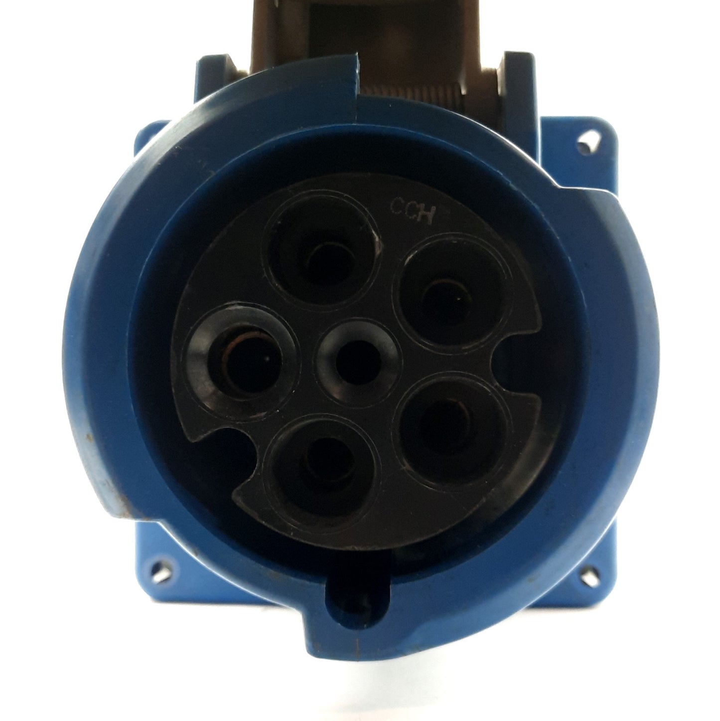 Used HUBBELL 560R9W Female Receptacle 4-Pole 60A 3-Phase WYE 120/208VAC