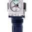 New Lot of 2 SMC AR20-N01E-1Z Regulator, Modular 1/8" NPT, 3-30PSI